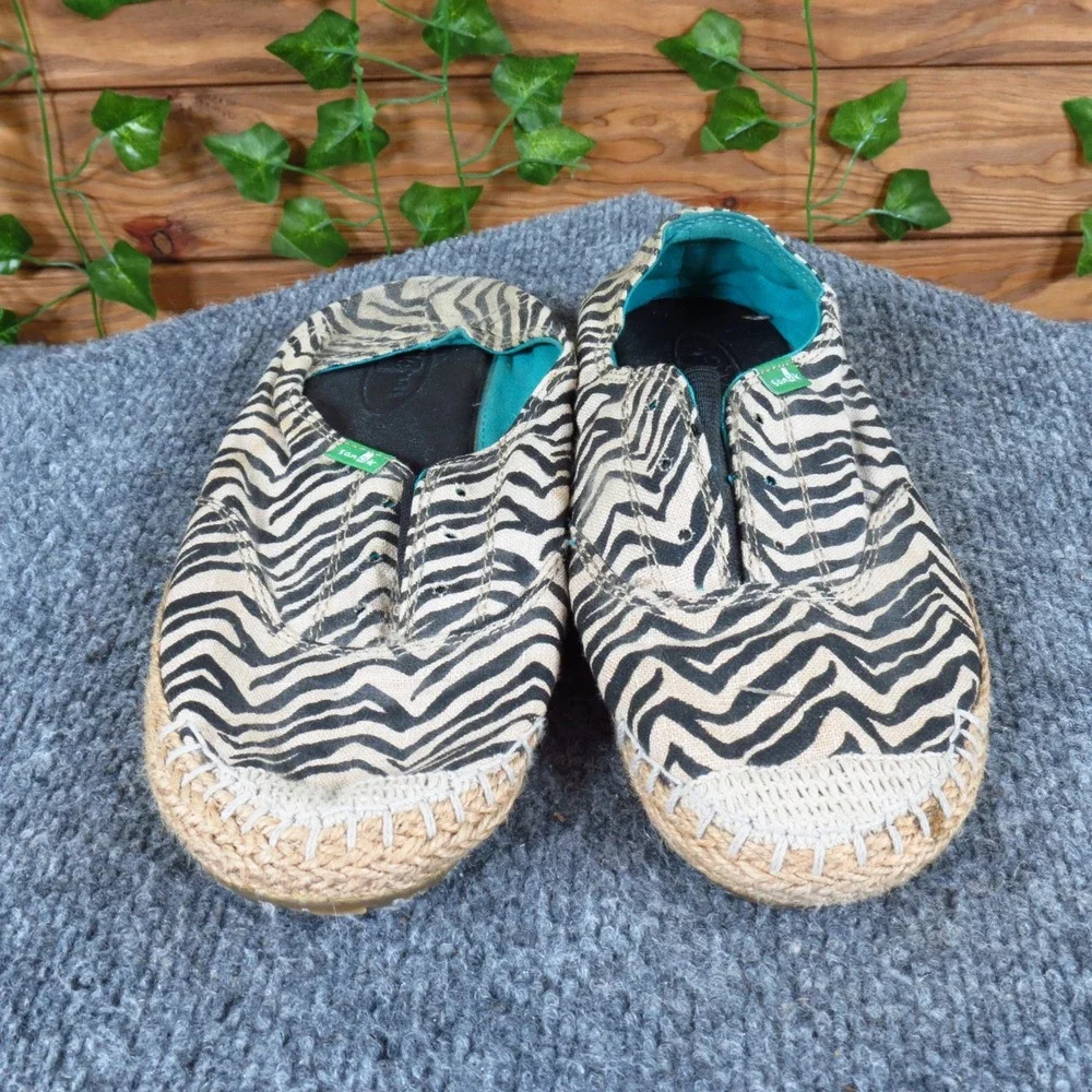 Sanuk runaround jute
